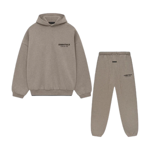 Fear of God Essentials FW24 Heather Grey Full Set