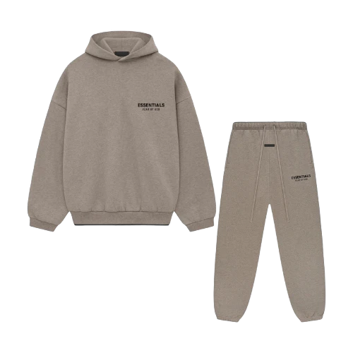 Fear of God Essentials FW24 Heather Grey Full Set