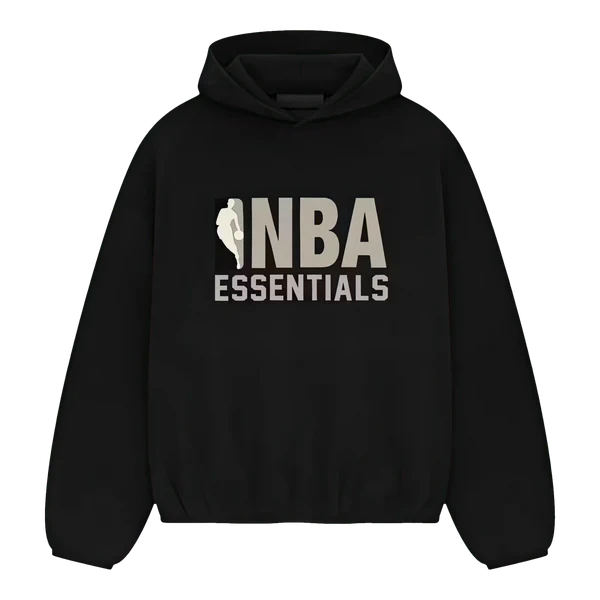Fear of God Essentials NBA Black Grey Full Set