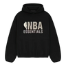 Fear of God Essentials NBA Black Grey Hoodie