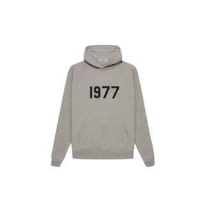 Fear of God Essentials 1977 Dark Oatmeal Hoodie