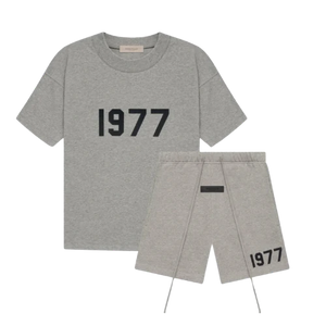 Fear of God Essentials Dark Oatmeal 1977 Summer Set