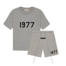 Fear of God Essentials Dark Oatmeal 1977 Summer Set