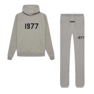 Fear of God Essentials 1977 Dark Oatmeal Full Set