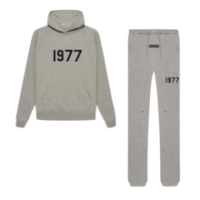 Fear of God Essentials 1977 Dark Oatmeal Full Set