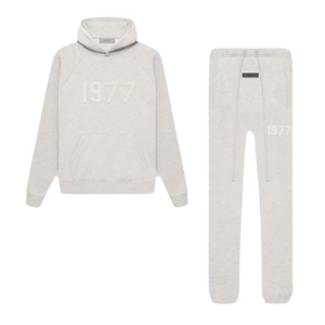 Fear of God Essentials 1977 Light Oatmeal Full Set