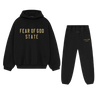 Fear of God Essentials FW24 Black Yellow State Full Set