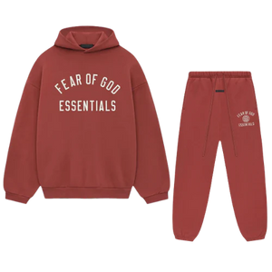 Fear of God Essentials FW24 Crimson Full Set