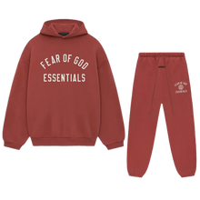 Fear of God Essentials FW24 Crimson Full Set