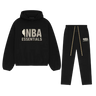 Fear of God Essentials NBA Black Grey Full Set