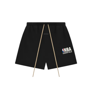 Fear of God Essentials NBA Black White Short