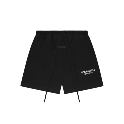 Fear of God Essentials SS25 Jet Black Short