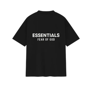 Fear of God Essentials SS25 Jet Black T-shirt