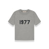 Fear of God Essentials Dark Oatmeal 1977 T-shirt