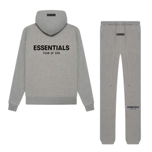 Fear of God Essentials Dark Oatmeal Full Set