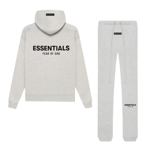 Fear of God Essentials Light Oatmeal Full Set