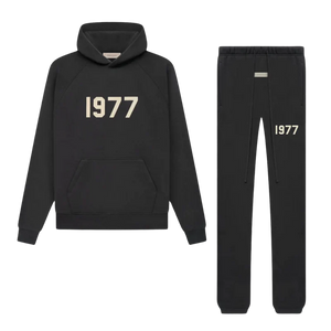 Fear of God Essentials 1977 Iron Black Full Set
