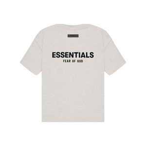 Fear of God Essentials Light Oatmeal T-shirt