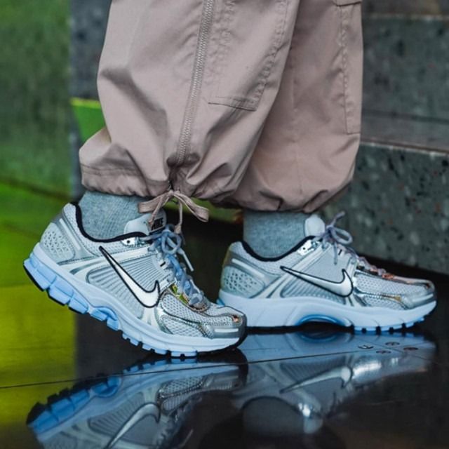 Nike Zoom Vomero 5 Metallic Silver Blue Tint