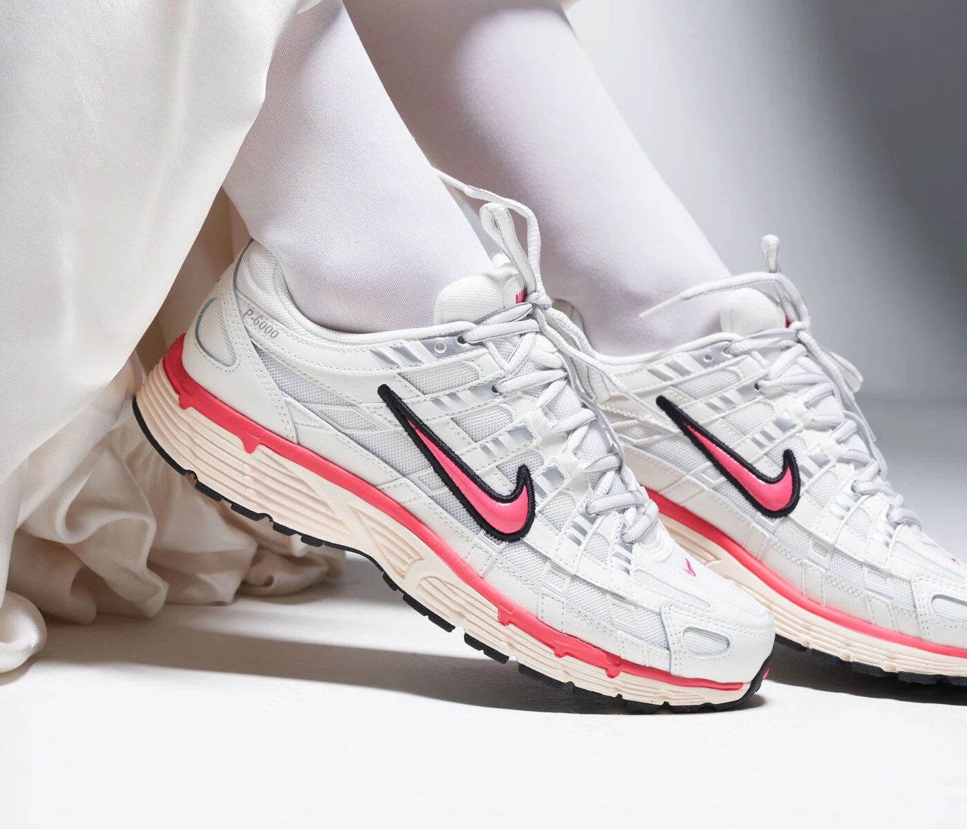 Nike P-6000 Sail Guava Ice Aster Pink (W)
