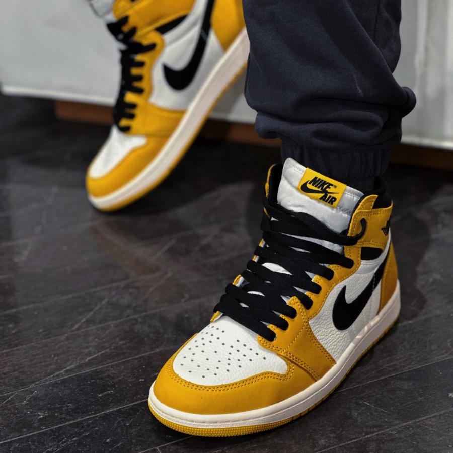 Air Jordan 1 Retro High OG Yellow Ochre