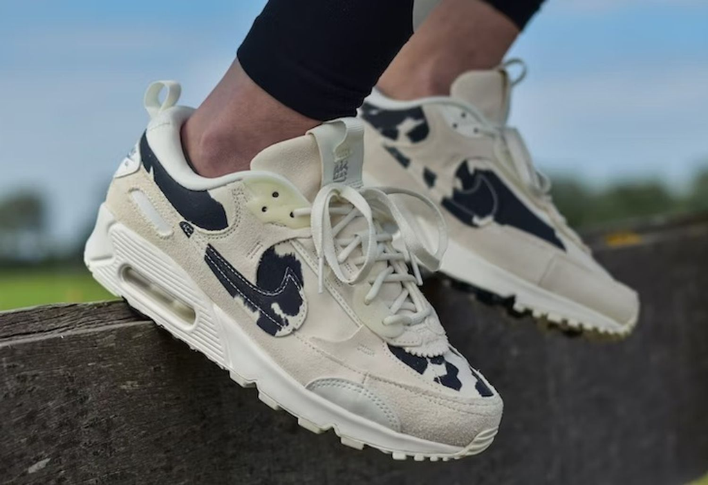 Nike Air Max 90 Futura Cow Print (W)