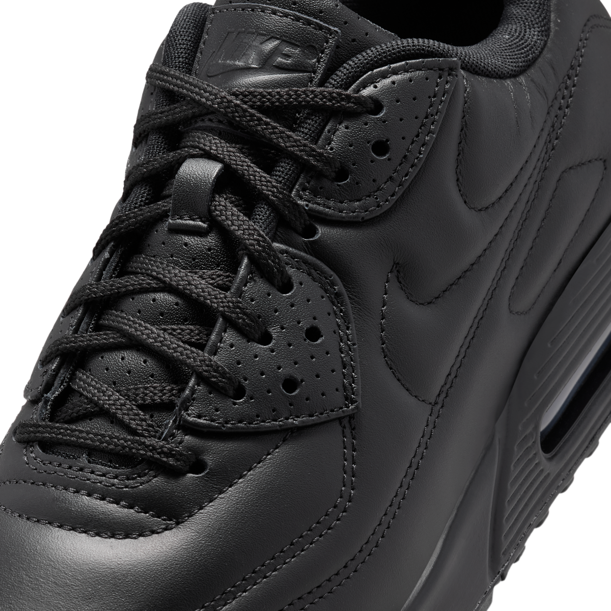 Nike Air Max 90 SP Triple Black Leather