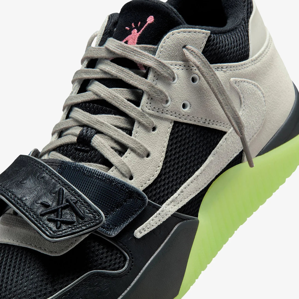 Air Jordan Jumpman Jack TR Travis Scott x Chase B Black Night Silver