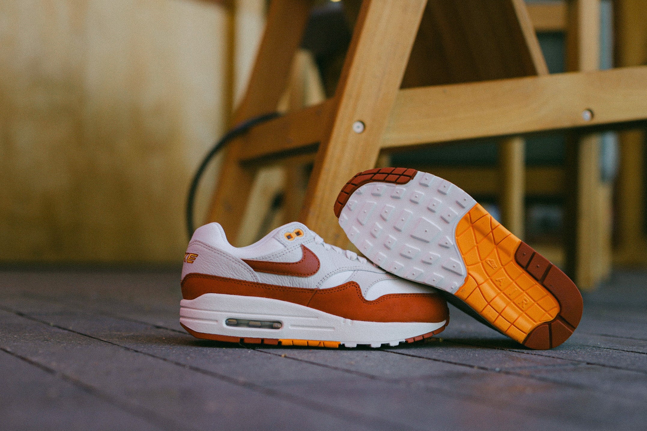 Nike Air Max 1 Rugged Orange