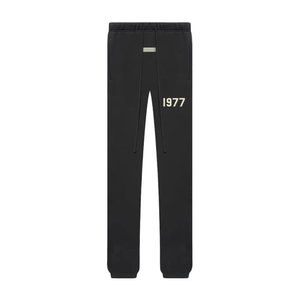 Fear of God Essentials 1977 Iron Black Sweatpants