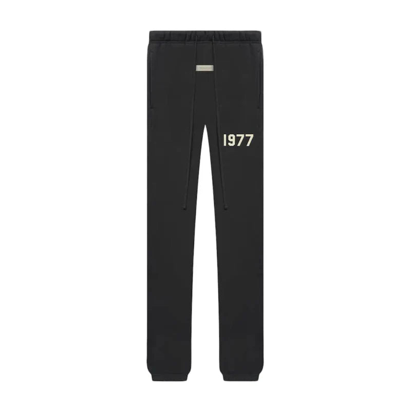 Fear of God Essentials 1977 Iron Black Sweatpants