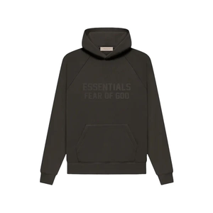 Fear of God Essentials Off Black Hoodie