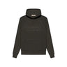 Fear of God Essentials Off Black Hoodie