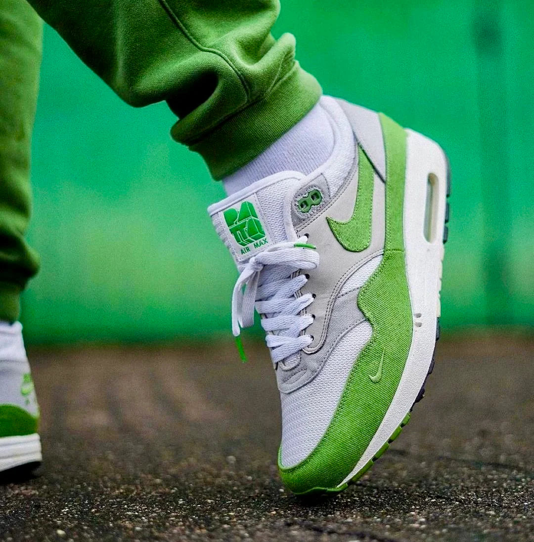 Nike Air Max 1 Patta 20th Anniversary Chlorophyll