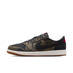 Air Jordan 1 Retro Low OG Laser Black University Red