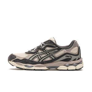 ASICS Gel-NYC Oatmeal Obsidian Grey