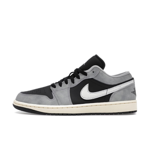 Air Jordan 1 Low Light Smoke Grey Off Noir