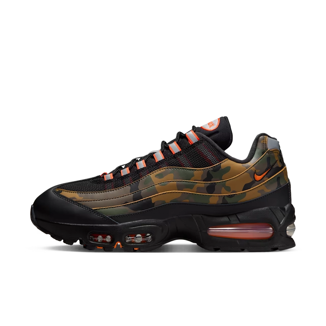 Nike Air Max 95 Safety Orange Camo