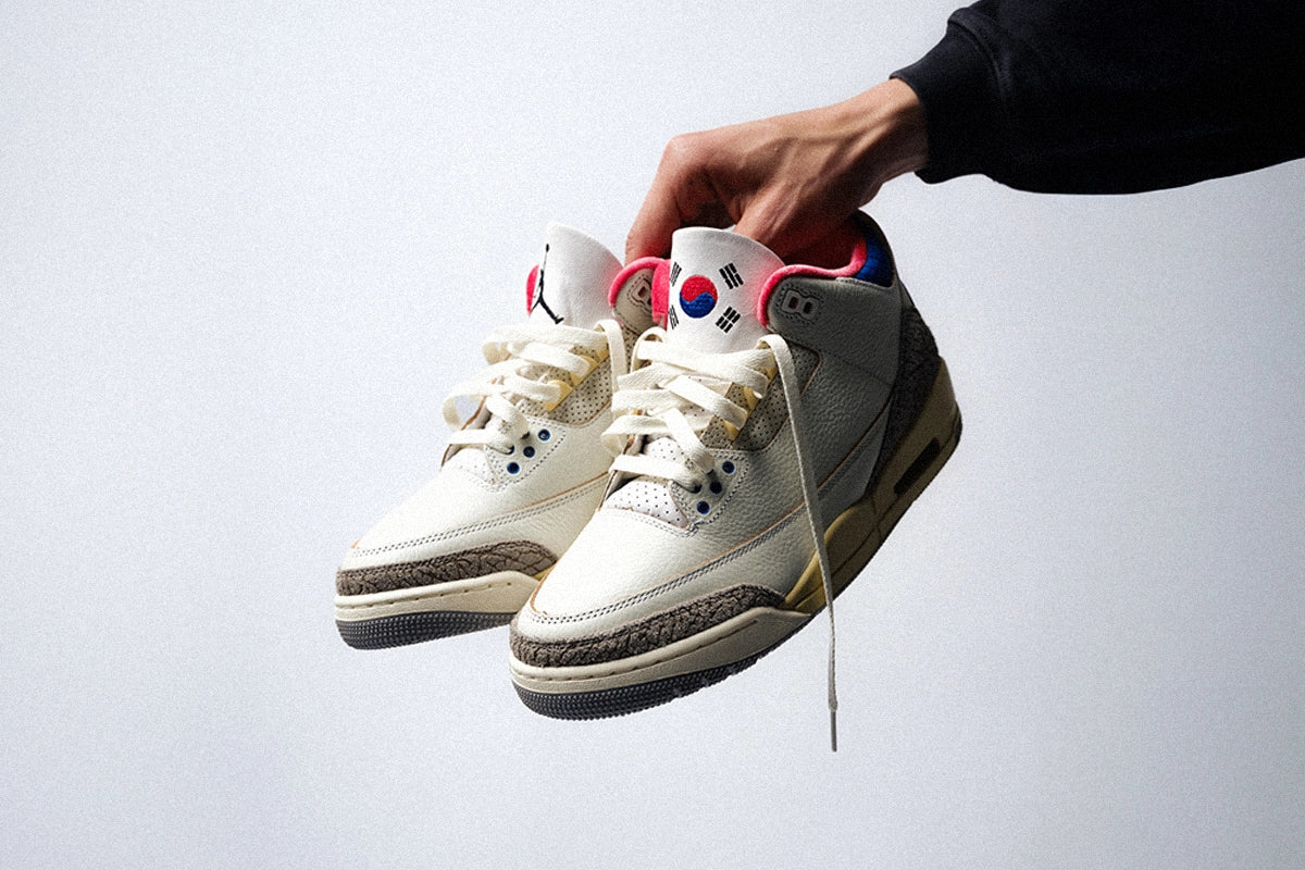 Air Jordan 3 Retro Seoul 2.0