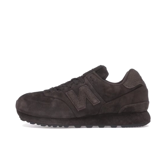 New Balance 574 Legacy Stone Island Ghost Dark Brown