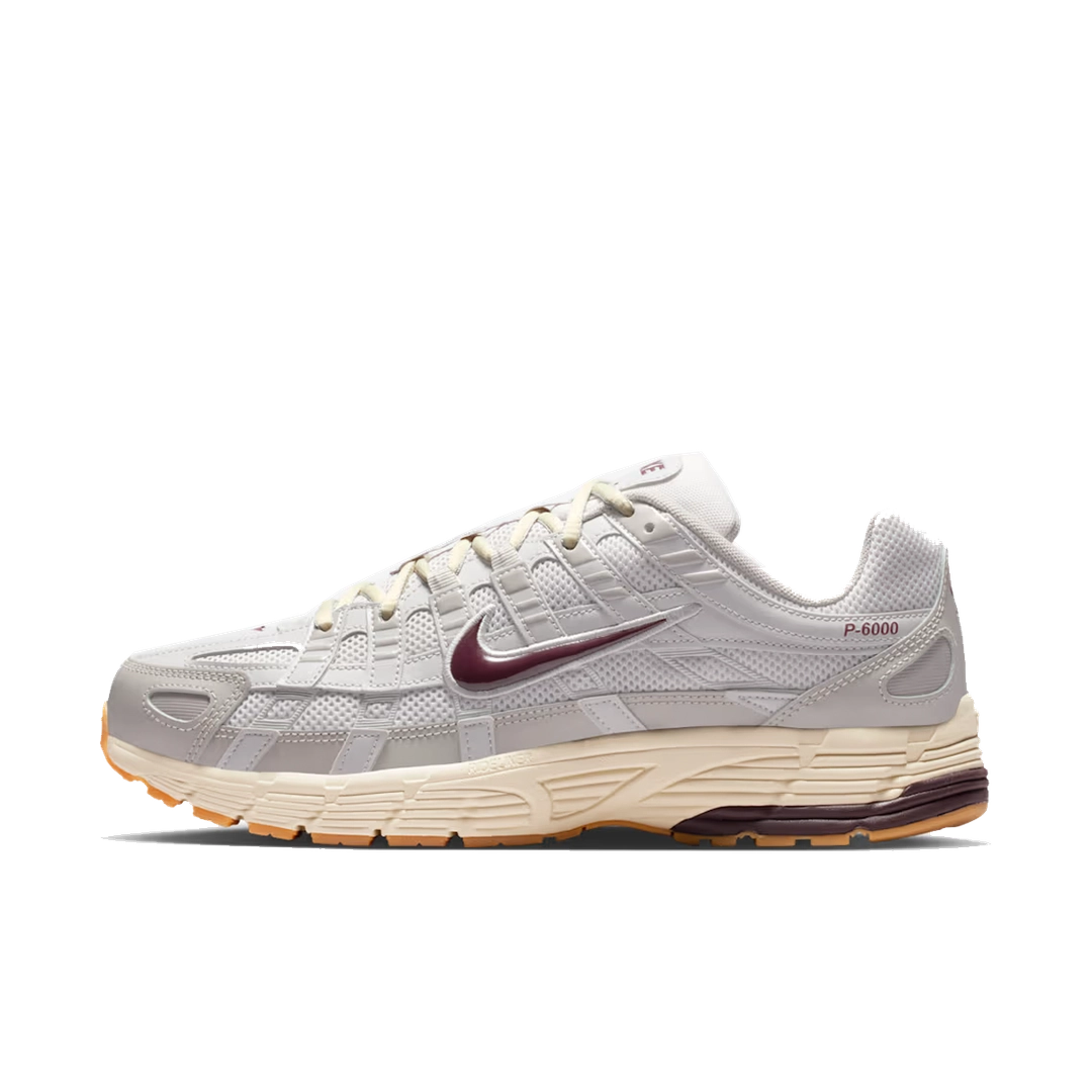 Nike P-6000 College Grey Burgundy Crush