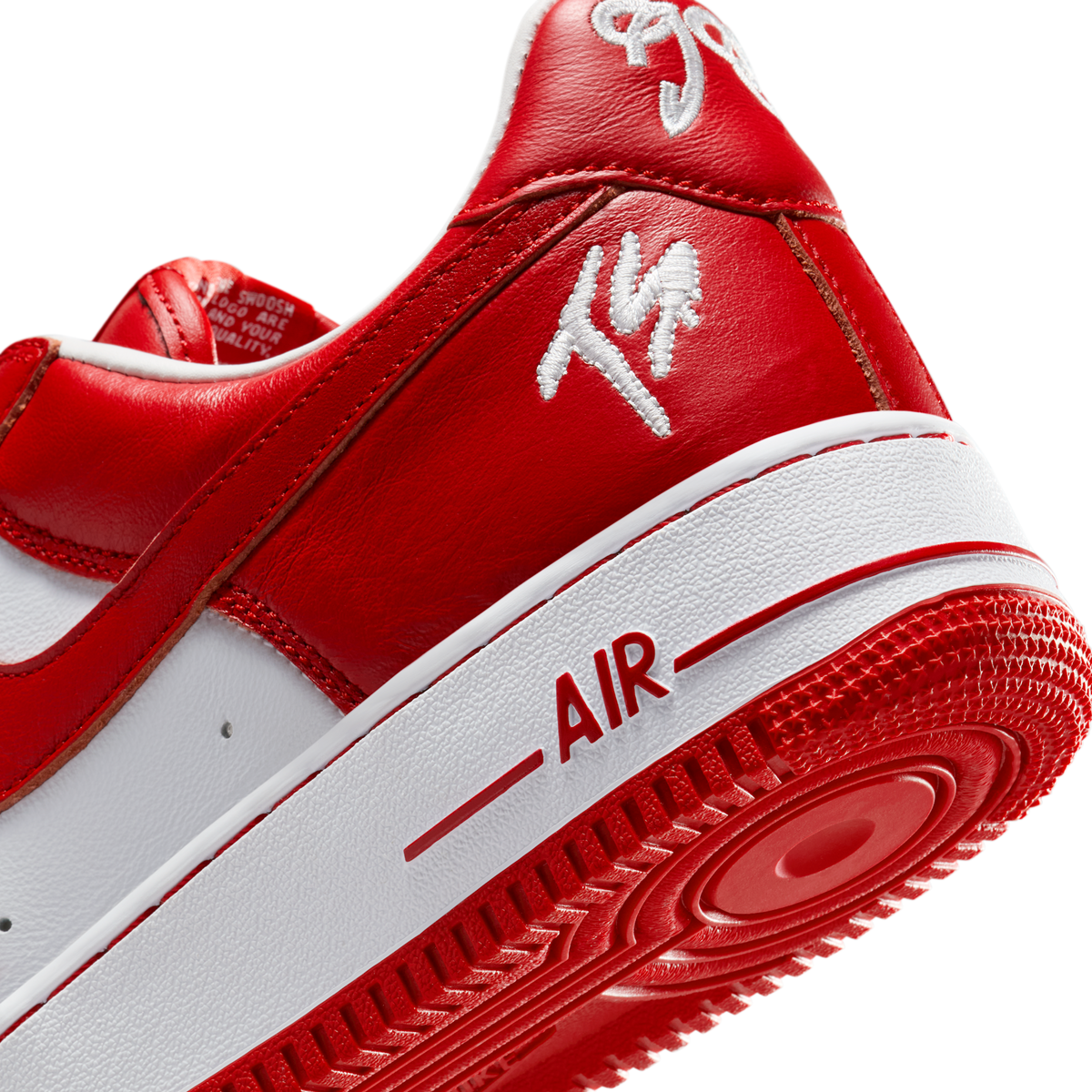 Nike Air Force 1 Low QS Terror Squad White University Red
