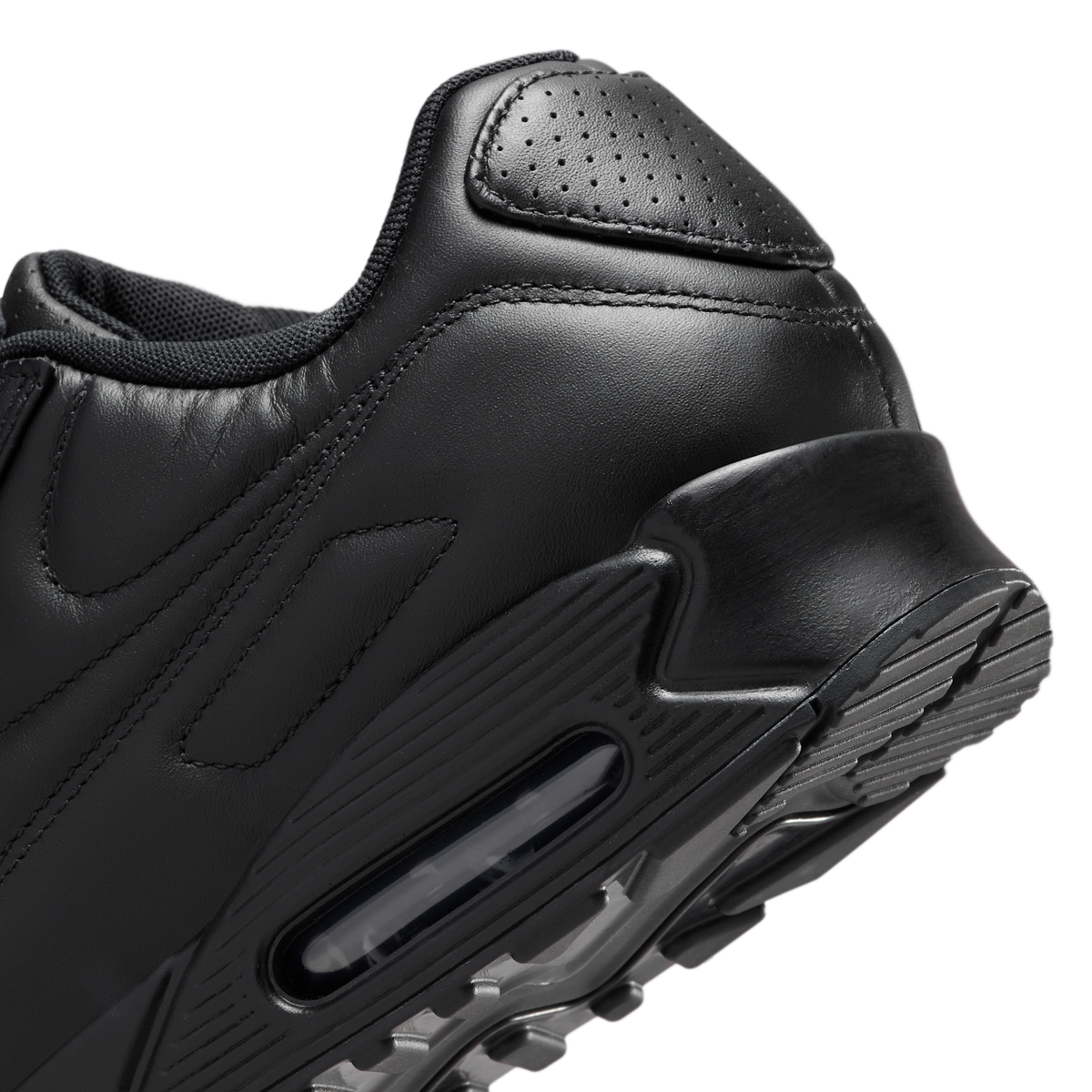 Nike Air Max 90 SP Triple Black Leather