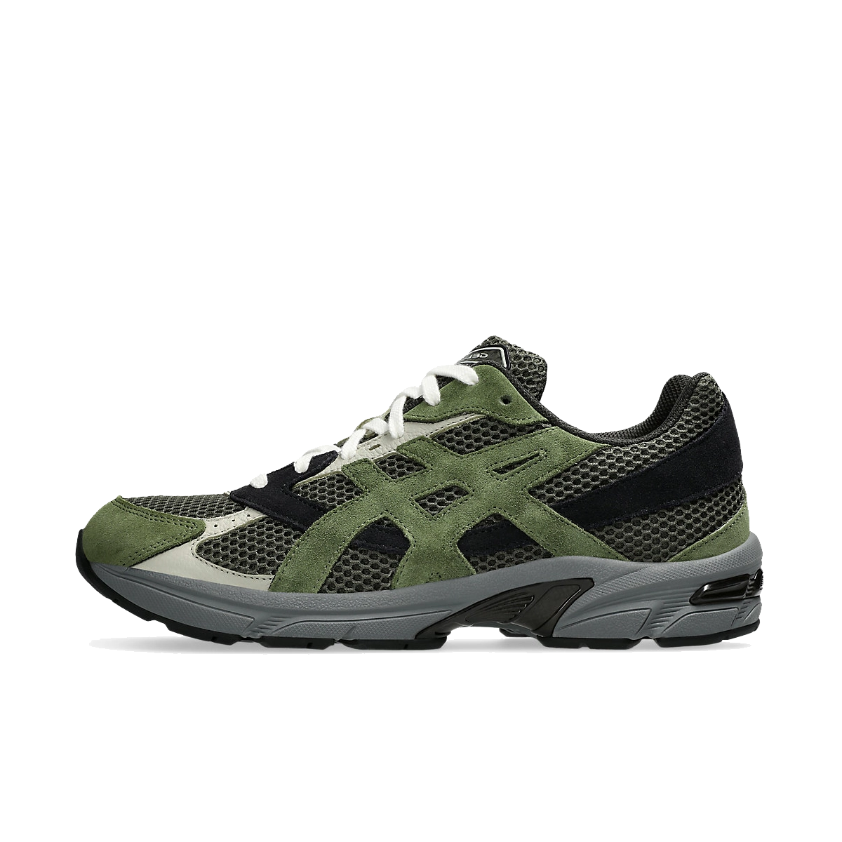ASICS Gel-1130 Olive Canvas Smog Green