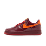 Nike Air Force 1 Low Patent Leather Dark Team Red Safety Orange