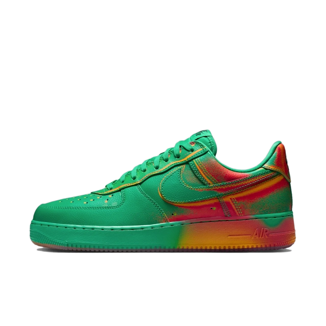 Nike Air Force 1 Low '07 Stadium Green Crimson