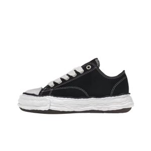 Maison Mihara Yasuhiro Peterson 23 OG Sole Canvas Low Black