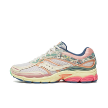 Saucony ProGrid Omni 9 Floral Beige Blue