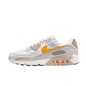 Nike Air Max 90 White College Grey Laser Orange