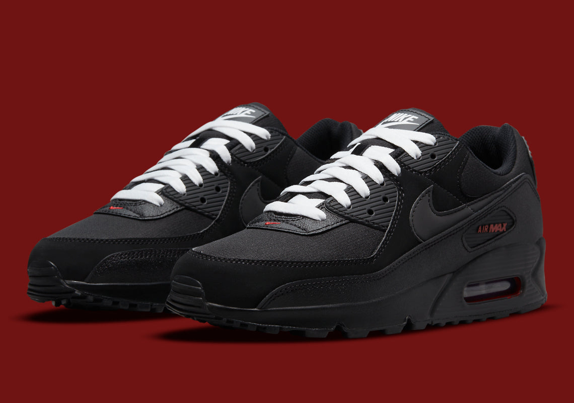 Nike Air Max 90 Black Sport Red